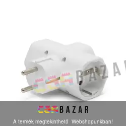 3-as fali T elosztó