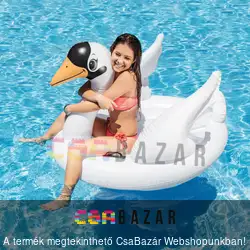 Felfújható Hattyú gumimatrac kapaszkodóval 130cm x 102cm INTEX 57557