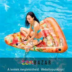 Felfújható Pizzaszelet matrac 175cm x 145cm INTEX 58752