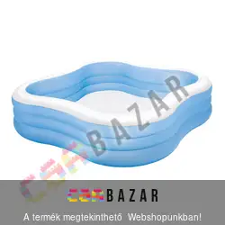 Felfújható medence 229x229x56 cm INTEX 57495