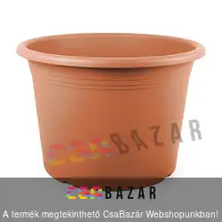Óriás virágcserép 70cm-es terrakotta