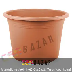 Óriás virágcserép 80cm-es terrakotta