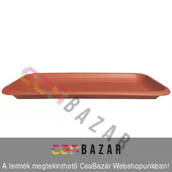 Óriás virágláda alátét 97 cm-es terrakotta
