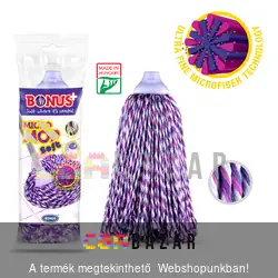Bonus MicroMOP SOFT mikroszálas felmosó pótfej 140 g