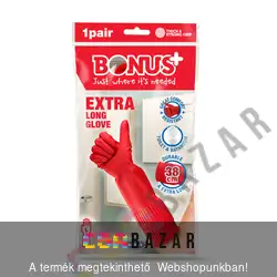 Bonus extra hosszú gumikesztyű L