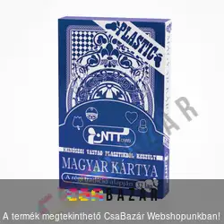 Magyar kártya PLASTIC