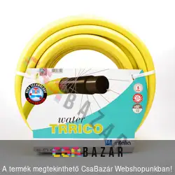 1” csavarodásmentes locsolótömlő 50 fm - Trrico prime