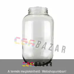 Befőttes üveg 4200 ML