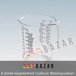 Mércés kancsó 1 L
