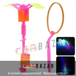 Kilőhető helikopter LED fénnyel