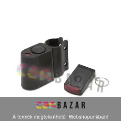 Bicikli riasztó távirányítóval és 110 dB-es szirénával