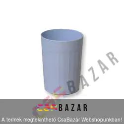 Pohár 2 dl csíkos