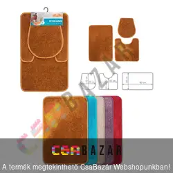 Fürdőszobai szőnyeg szett 3 db-os
