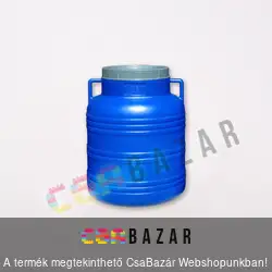Hordó menetes tetővel, füllel 5l