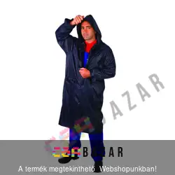 Orkán esőkabát kék hosszú - L méret