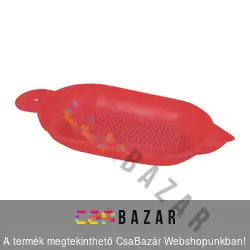 Műanyag almareszelő csőrös