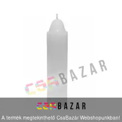 Háztartási, kegyeleti gyertya 25 dkg