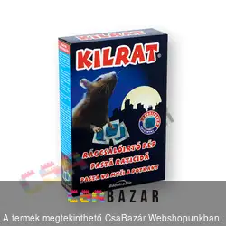 KILRAT rágcsálóirtó pép 150 gr