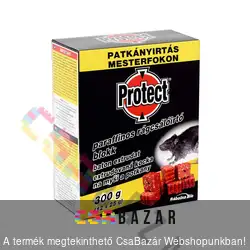 PROTECT rágcsálóirtó blokk 12x25 gr