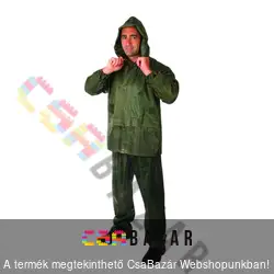 Orkán esővédő szett, 2 db-os XXL-es méret