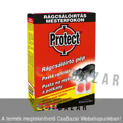 PROTECT rágcsálóirtó pép 150 gr