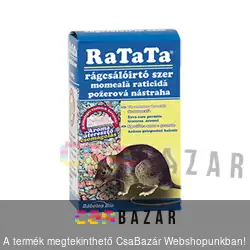 RATATA rágcsálóirtó szer 2x75 gr