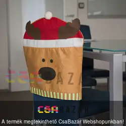 Rénszarvas székdekor