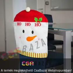 Hóemberes székdekor
