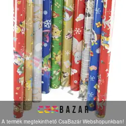 Karácsonyi Disney csomagolópapír 70x200 cm