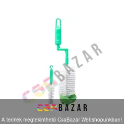 Üvegmosó, palackmosó cumisüveg mosó kefe szivacsos