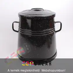 Zsírosbödön fedővel 2 L