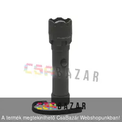 Fókuszálható elemlámpa nagy fényerejű SMD LED-del