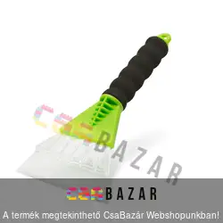 Puha nyelű jégkaparó 13 cm széles