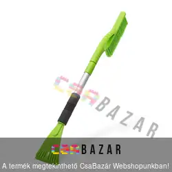 Teleszkópos hókefe jégkaparóval