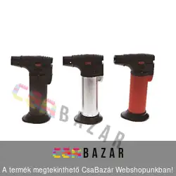 Gázgyújtó zsebsárkány szakácsfáklya - 115 mm