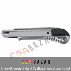 Univerzális tapétavágó kés fém 18mm