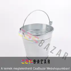 Horganyzott vödör 5L