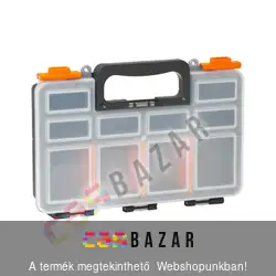 Professzionális rendszerezőtáska doboz 290x200x60 mm