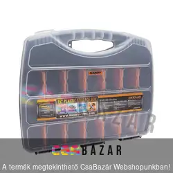 Kelléktároló doboz rendszerezőtáska 380x310x60 mm