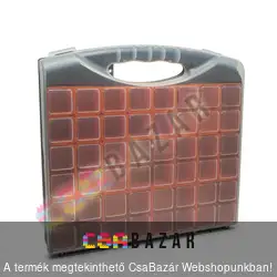 Kelléktároló doboz rendszerezőtáska 400x370x58 mm