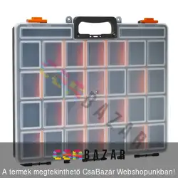Professzionális rendszerezőtáska 470x400x60 mm
