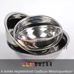 Fémtál 28cm