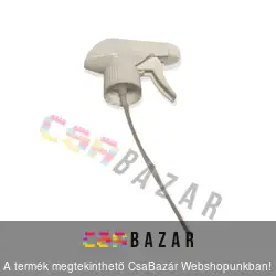 Szórófej pumpás permetezőhöz