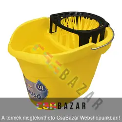 13 literes univerzális felmosó vödör