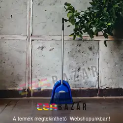 Seprű és szemétlapát hosszú nyéllel