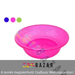 Kerek mintás tál 3 L