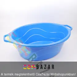 Füles ovál tál 25L