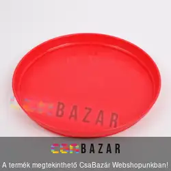 Kerek műanyag tálca nagy 36cm