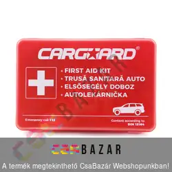 Elsősegély doboz B kat