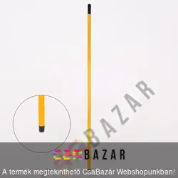 Felmosó nyél menetes sárga, 110-120 cm